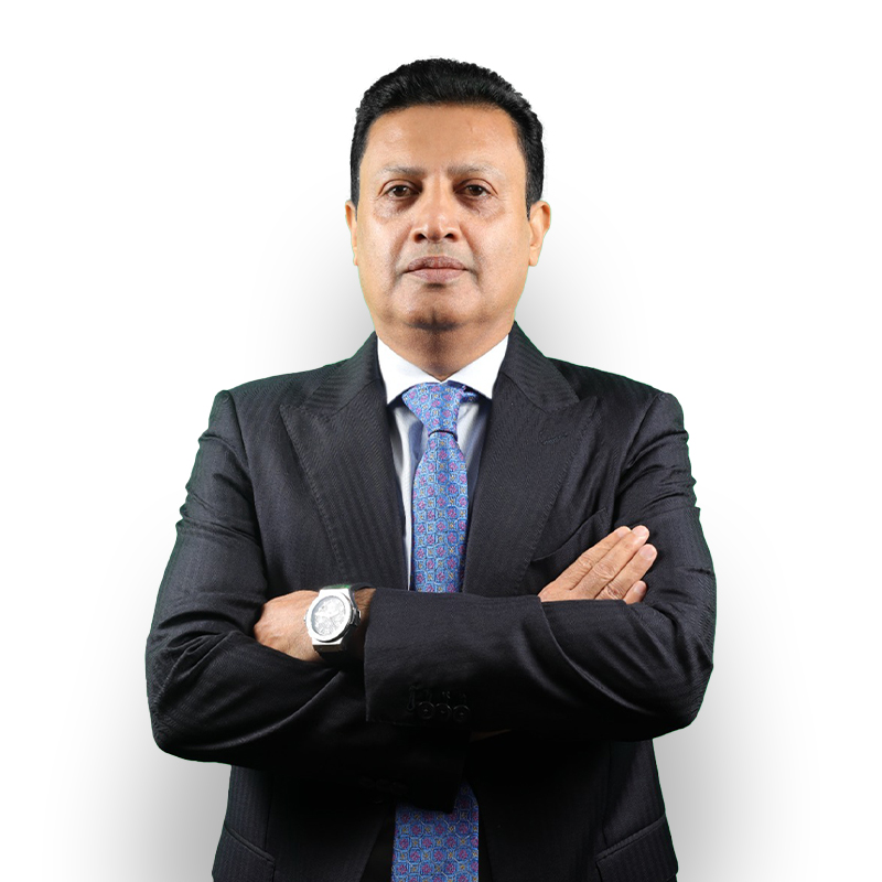 Anil Abraham, CEO of Al Majid Jawad