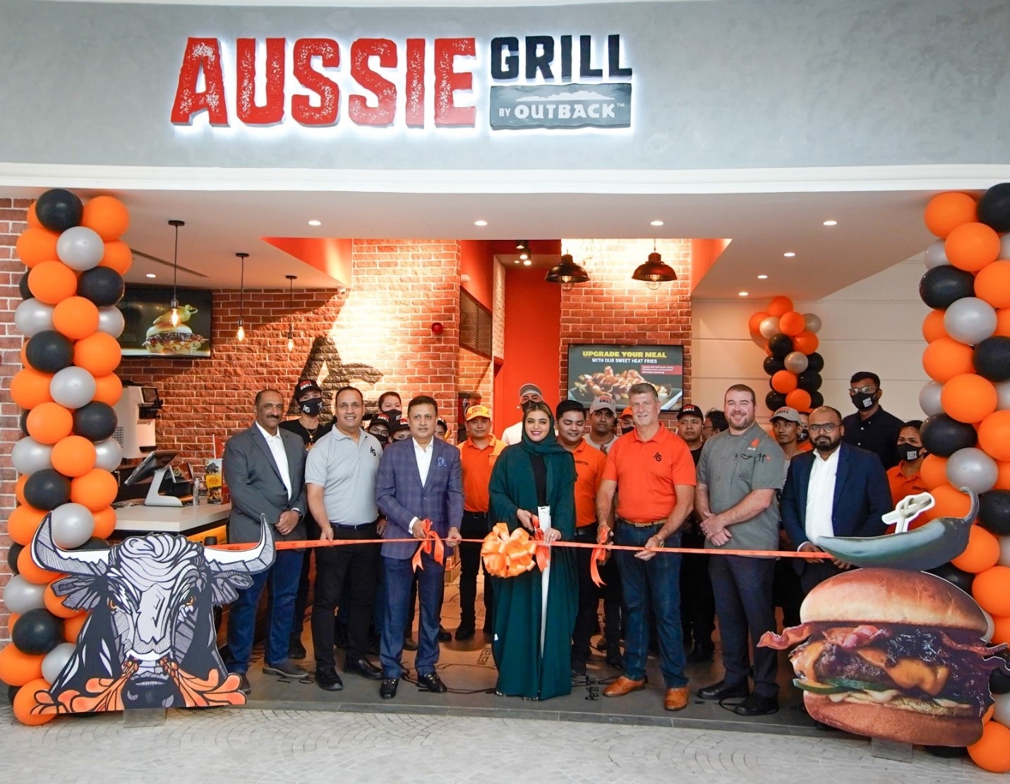 Aussie Grill debut at Place Vendome Mall in Qatar