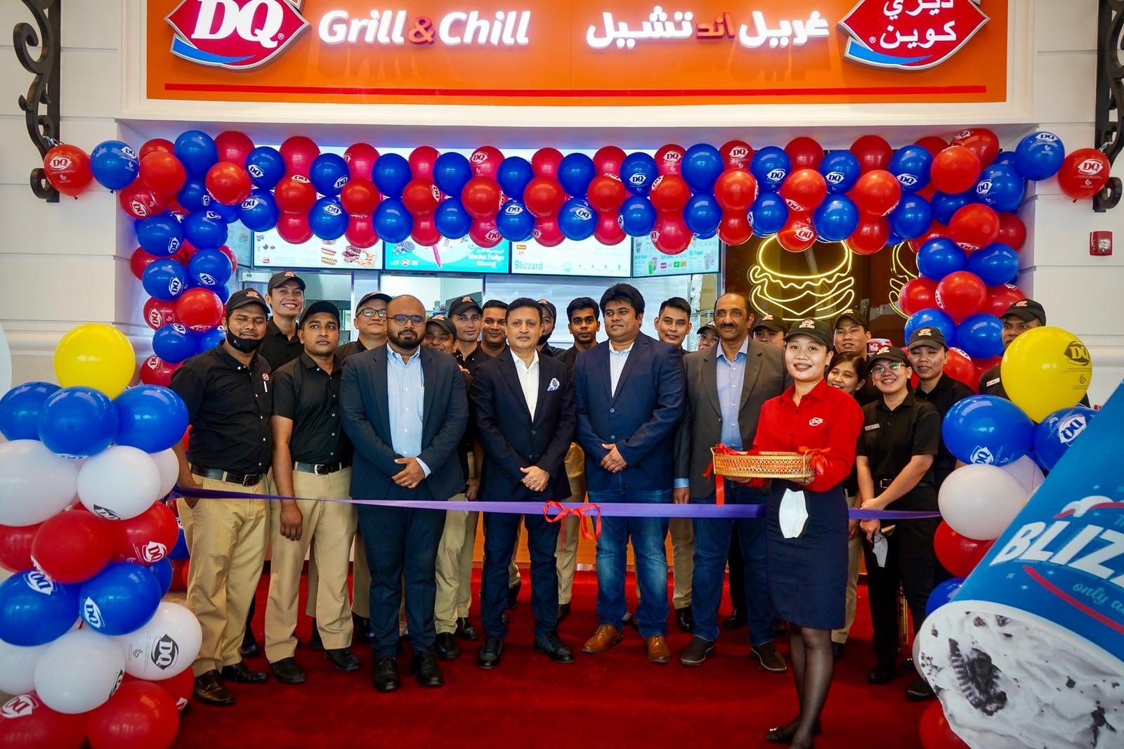 Dairy Queen eighth outlet opening in Qatar