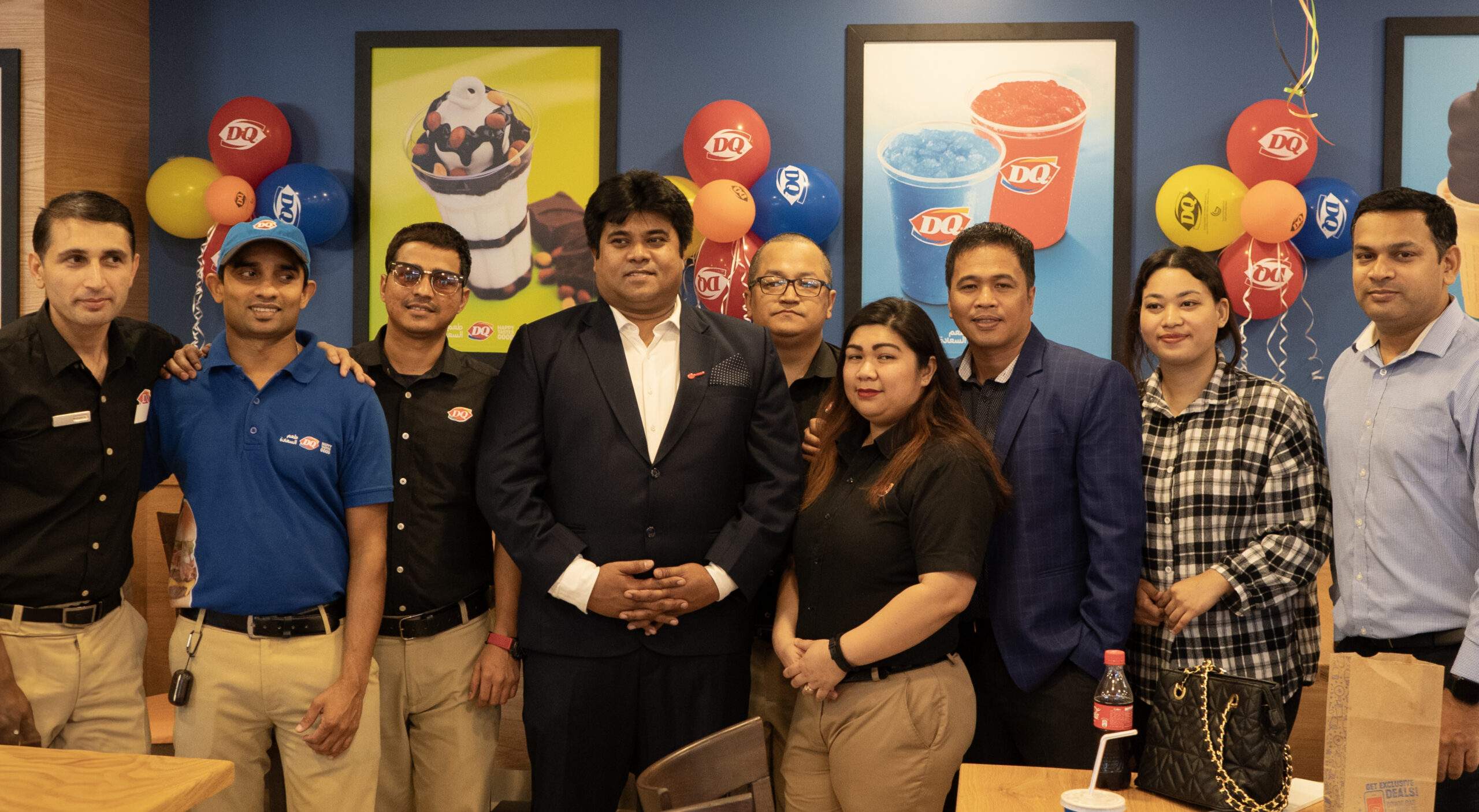 Dairy Queen West Walk outlet opening in Qatar