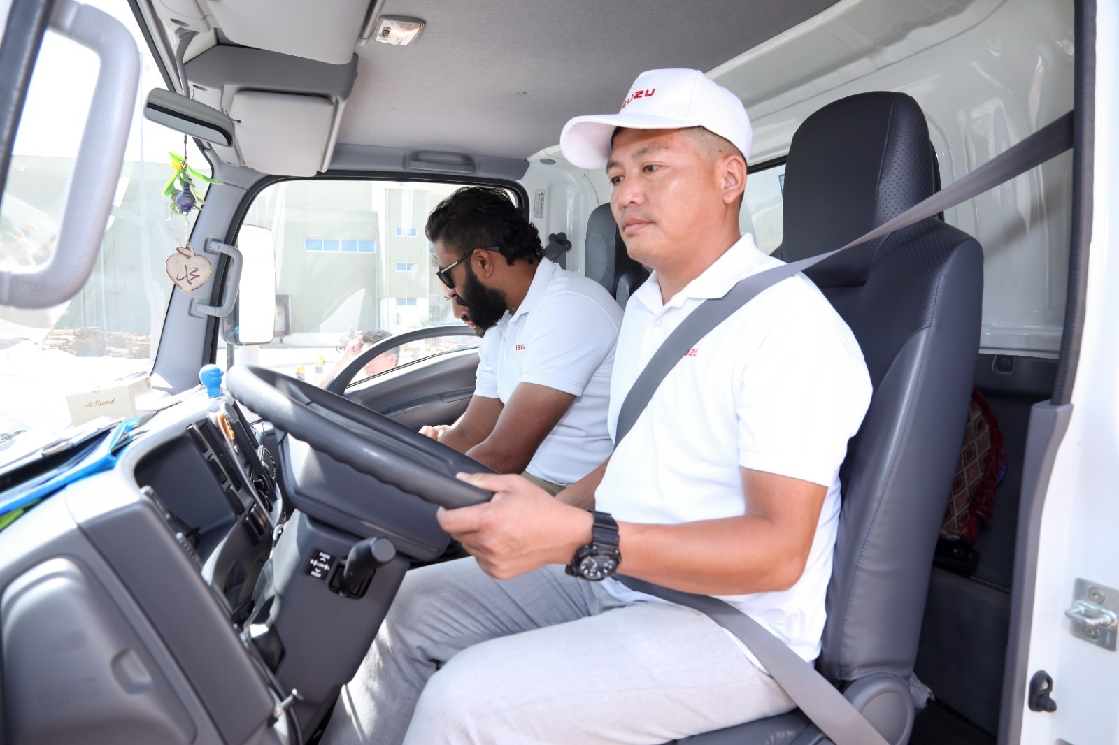 AMJ and ISUZU Eco Drive fleet customer program