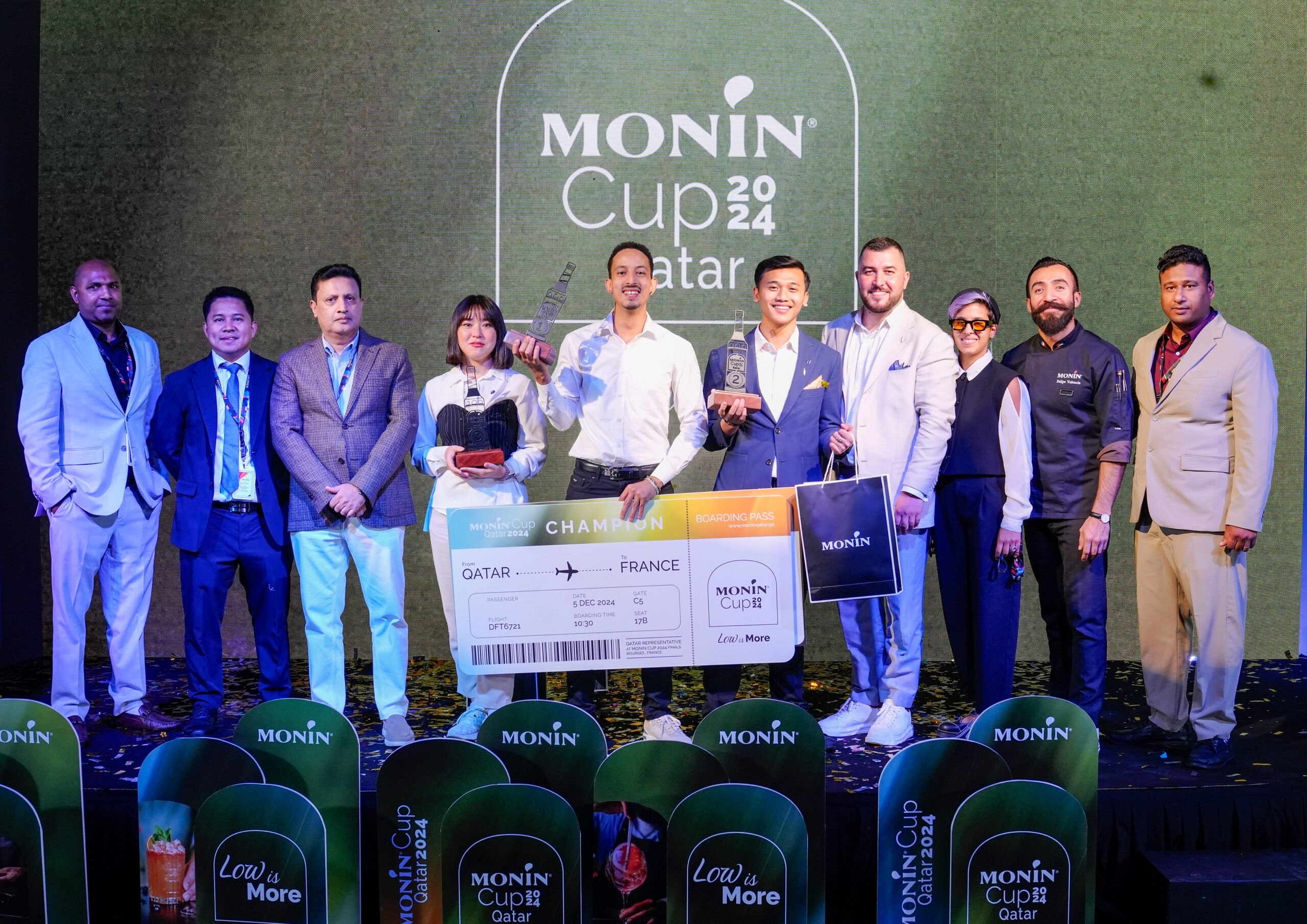 Qatar Monin Cup 2024 organized by AMJ