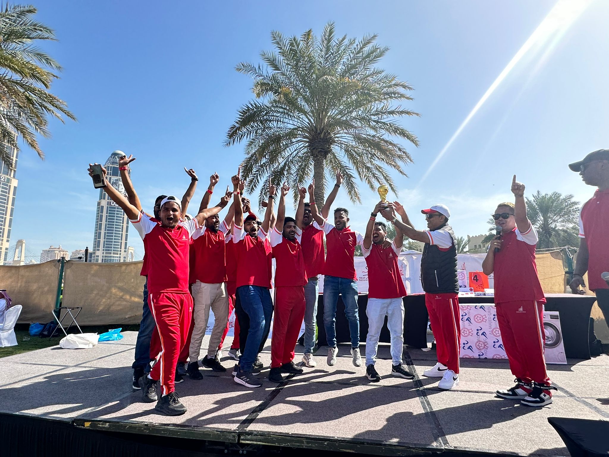 AMJ National Sports Day 2023 event