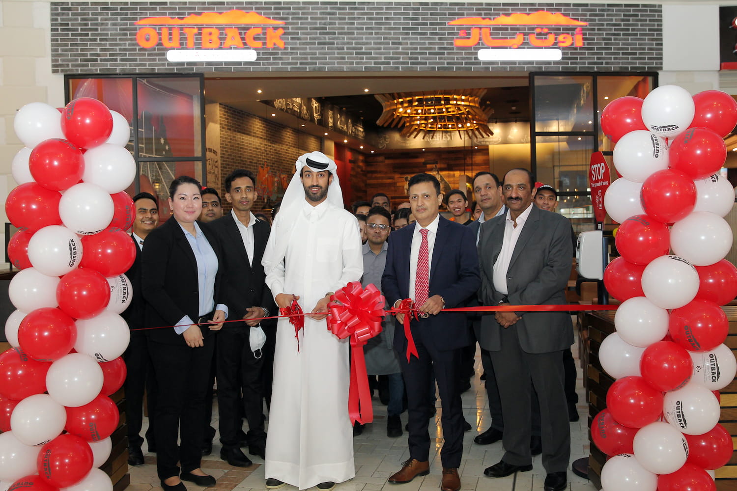 Outback Steakhouse back-to-back outlet openings in Qatar