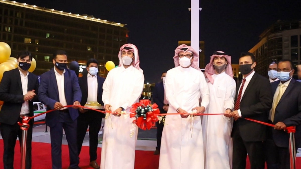 Al Majed Group three-store opening at Ramada Junction