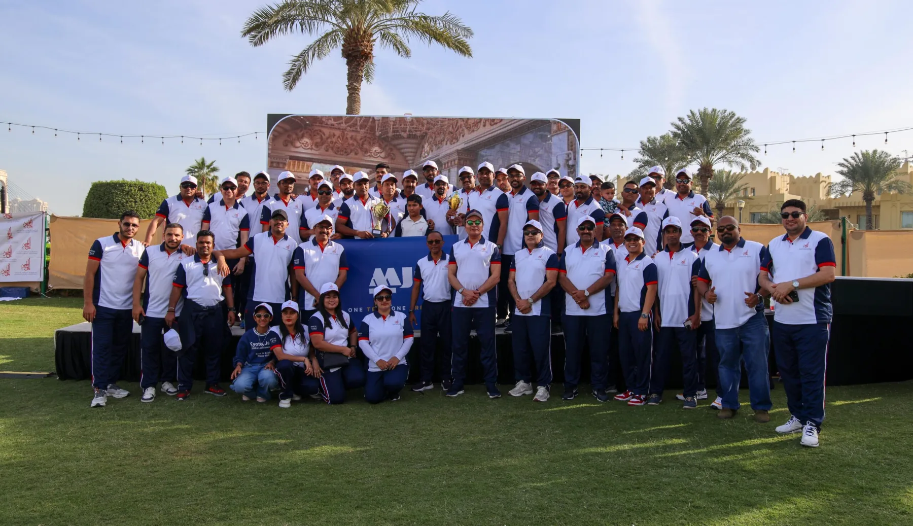 AMJ team at National Sports Day 2026