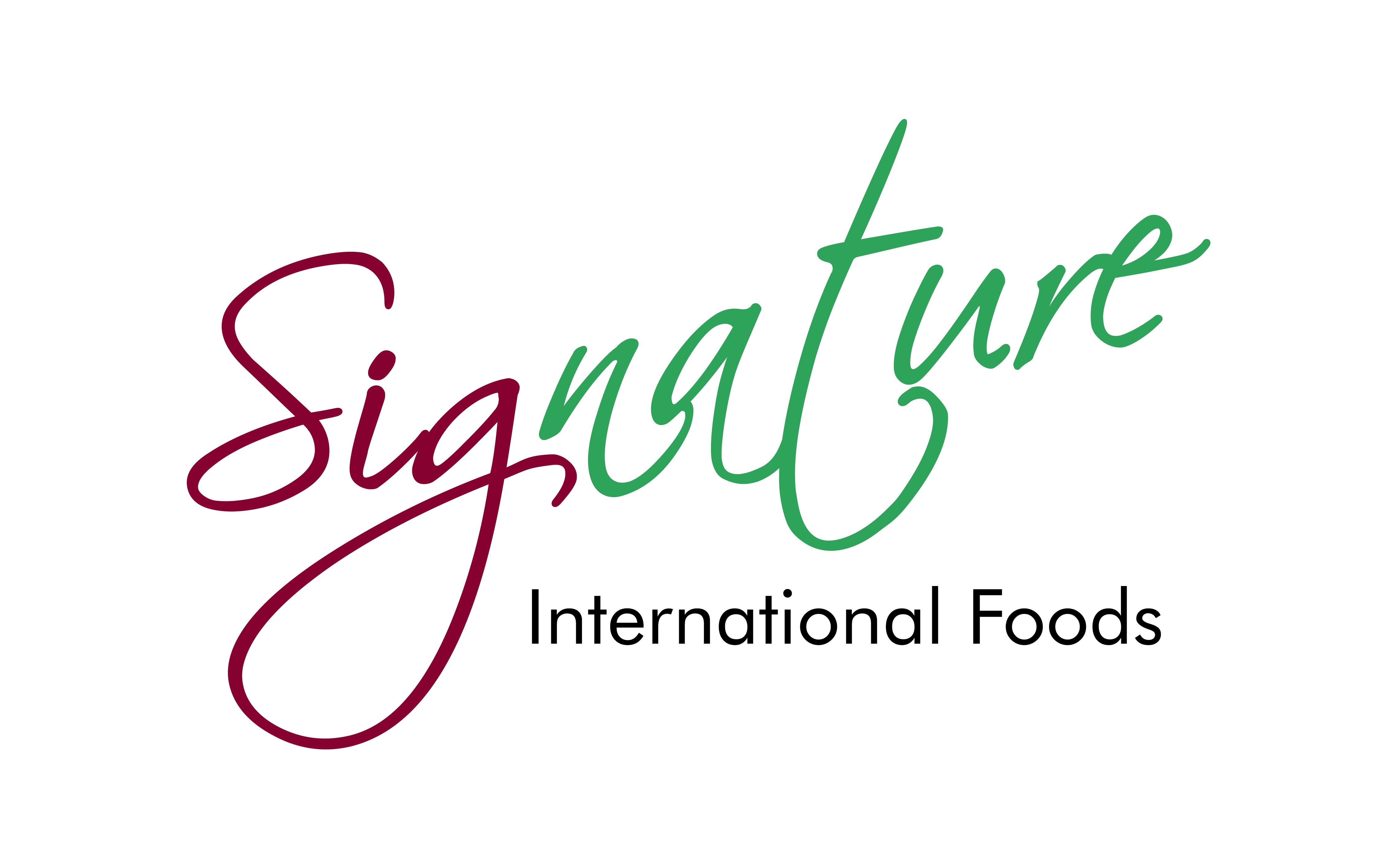 Signature International Foods logo